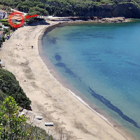 Dell'ancora Semesterbostad Capoliveri (Isola d'Elba)